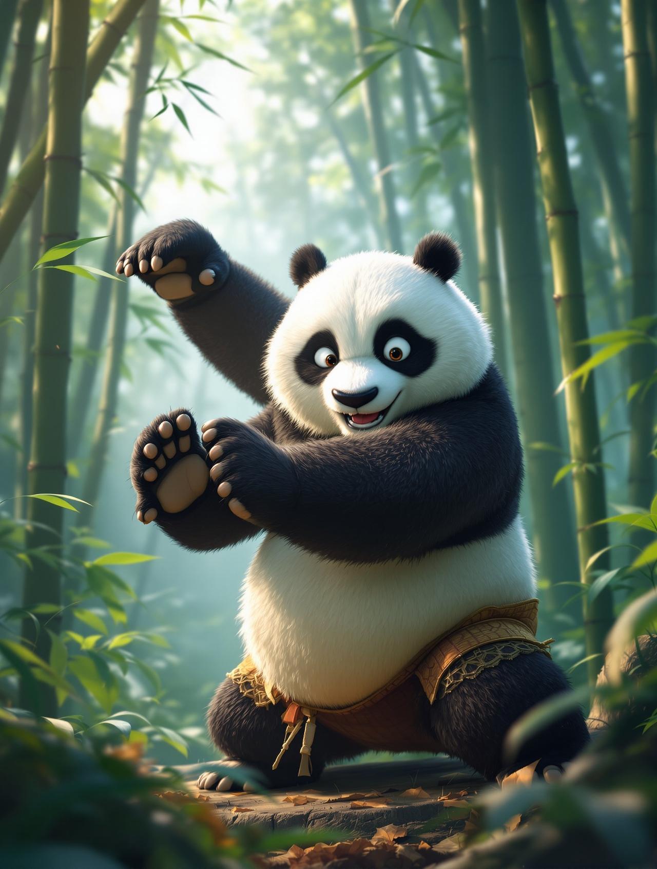 功夫熊猫：神龙传承 - 久久精选视频热门动画推荐